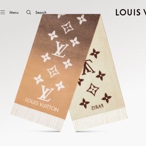 Louis Vuitton Gradient Scarf